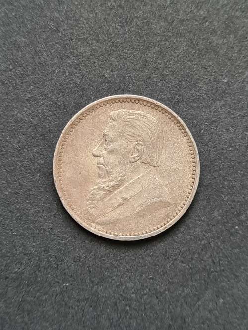 ZAR Threepence 1897