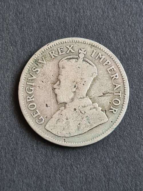 Union 1 Shilling 1932 Silver - as per photograph