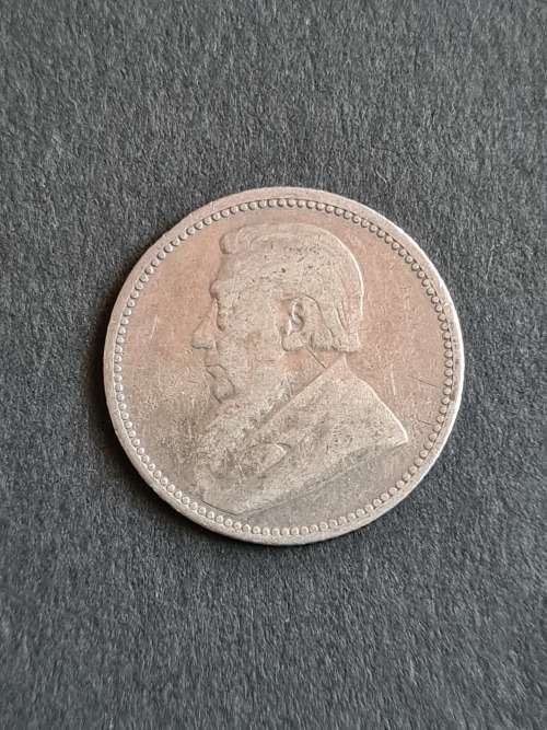 ZAR Sixpence 1892 - as per photograph