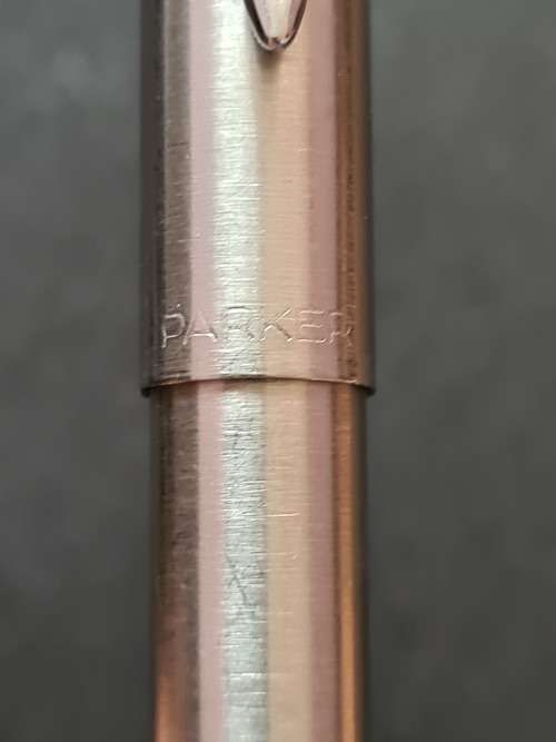 Vintage Parker Jotter Pen made in England (needs refill) - as per photograph