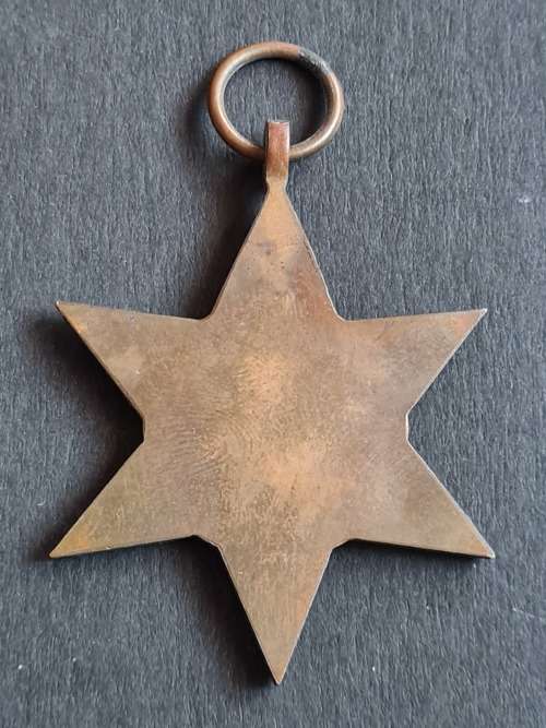 World War II 1939 - 1945 Star (no ribbon) - as per photograph