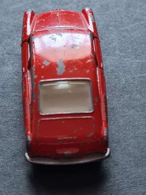 Matchbox Volkswagen 1600TL no. 67 Lesney (made in England) - as per photograph