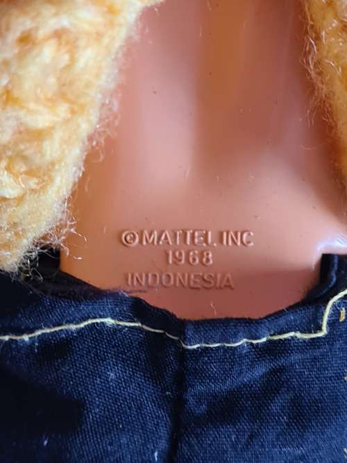 Ken Mattel  Inc 1968 Indonesia - as per photograph