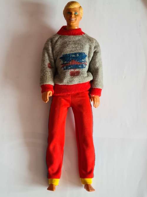 Ken Mattel 1968 US - as per photograph