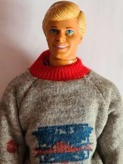 Ken Mattel 1968 US - as per photograph
