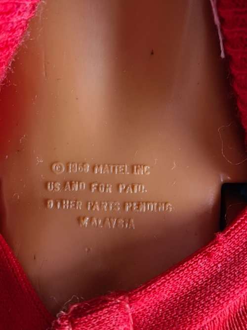 Ken Mattel 1968 US - as per photograph