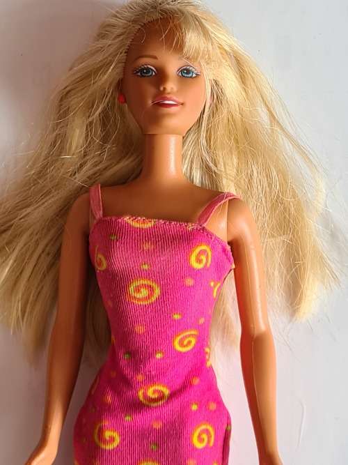 Barbie 1995 Mattel made in China - as per phorograph