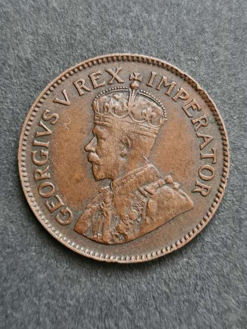 Union Farthing 1931S - as per photograph