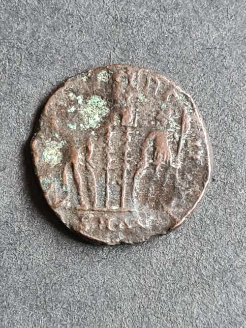 Roman Coin Constantine II 337 - 340 - as per photograph