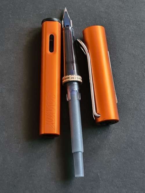 Lamy Fountain Pen (needs ink) - as per photograph