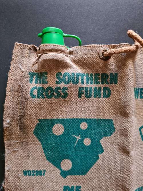The Southern Cross Fund (Die S.A. Weermagfonds) Water Bottle - as per photograph