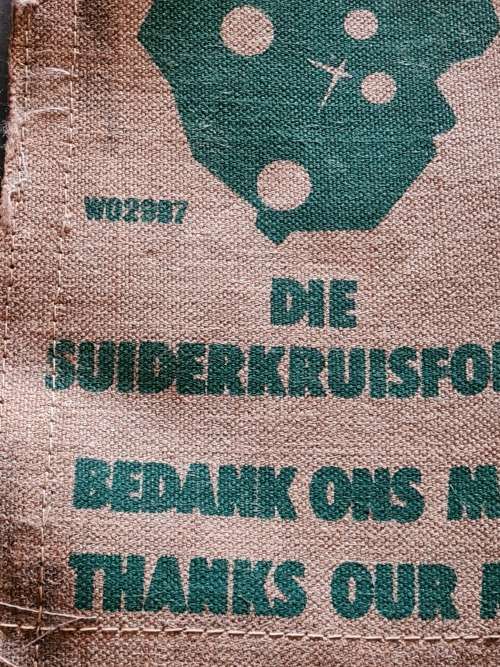 The Southern Cross Fund (Die S.A. Weermagfonds) Water Bottle - as per photograph