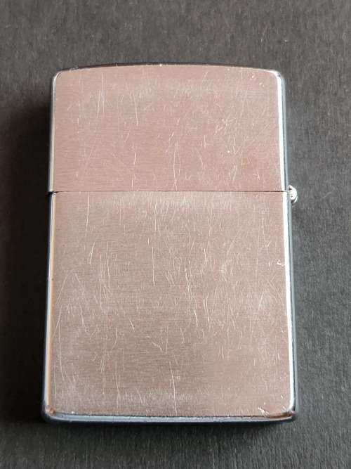 Zippo Lighter Fish Bradford PA made in USA (needs gas) - as per photograph