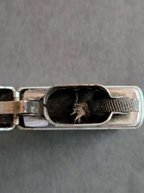 Zippo Lighter Fish Bradford PA made in USA (needs gas) - as per photograph