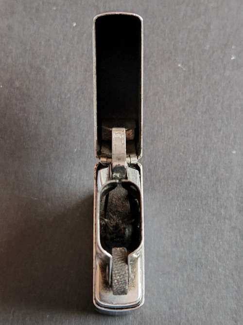 Zippo Lighter Fish Bradford PA made in USA (needs gas) - as per photograph