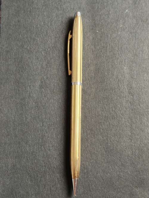 Patkanoe Gold Plated Pen/Pencil - as per photograph