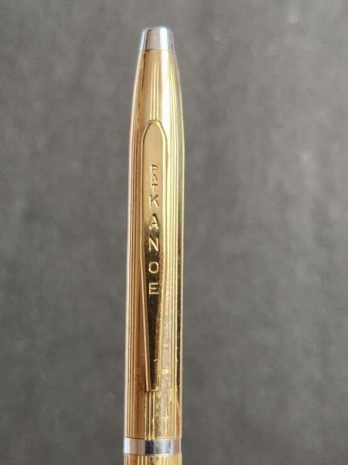 Patkanoe Gold Plated Pen/Pencil - as per photograph