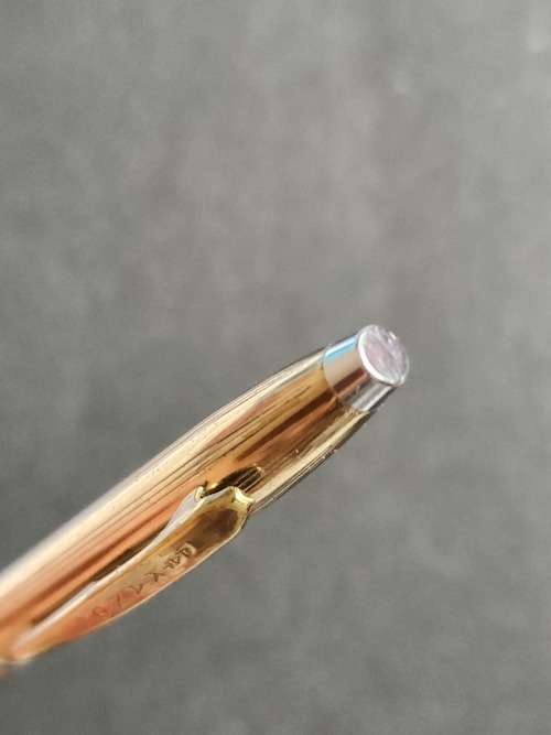 Patkanoe Gold Plated Pen/Pencil - as per photograph