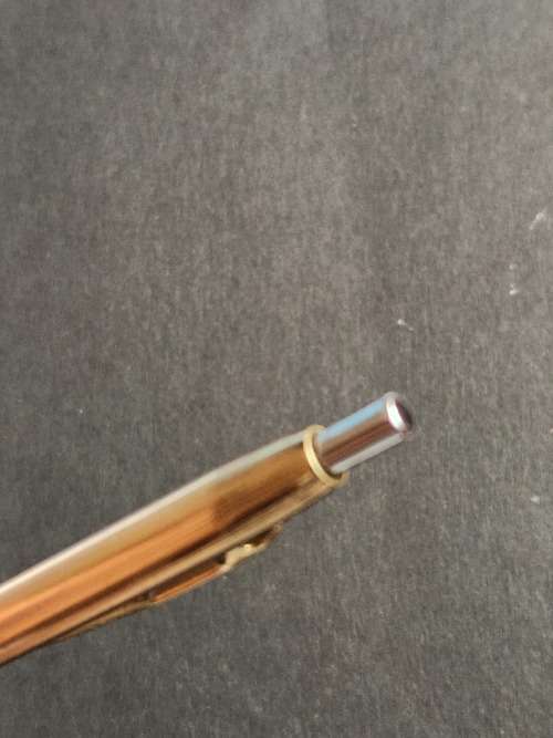 Patkanoe Gold Plated Pen/Pencil - as per photograph