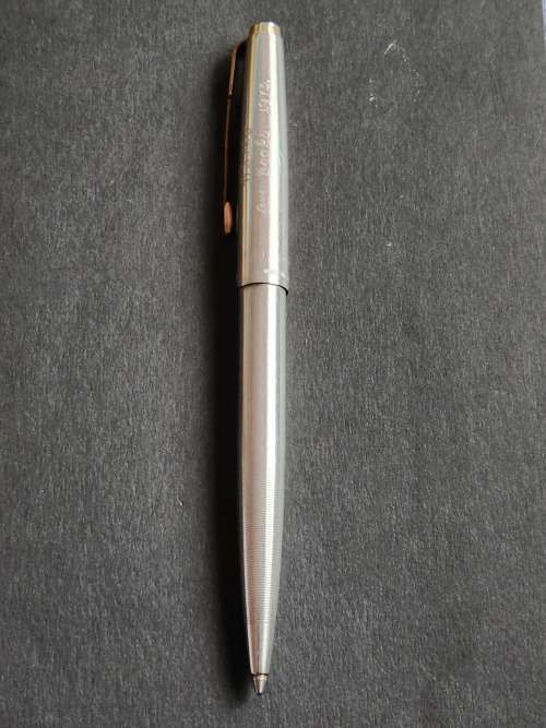 Vintage Parker Jotter Ballpoint Pen made in England  (engraving on cap) - as per photograph