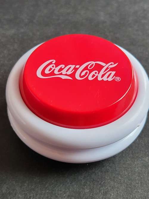 Coca Cola Yoyo - as per photograph