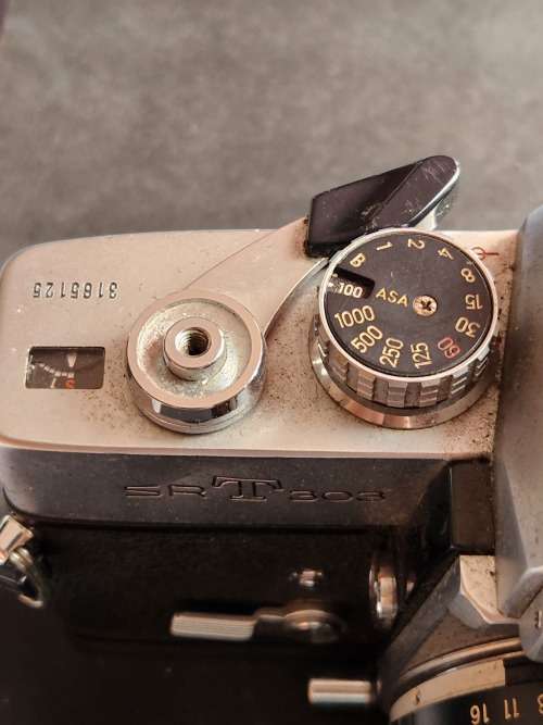 Minolta SRT303 Camera (made in Japan) not tested  - as per photograph