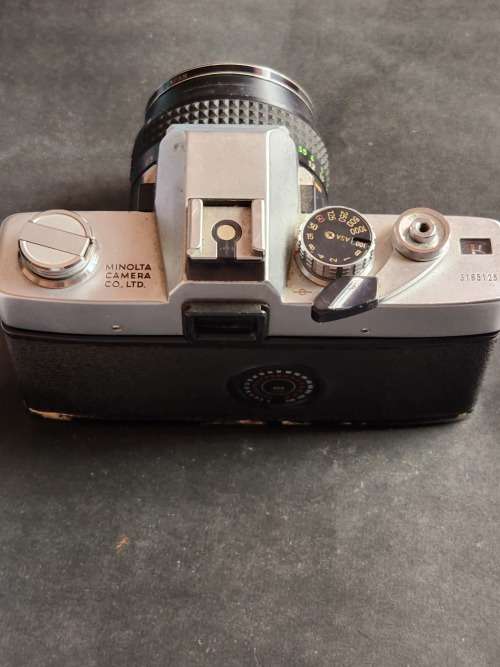 Minolta SRT303 Camera (made in Japan) not tested  - as per photograph