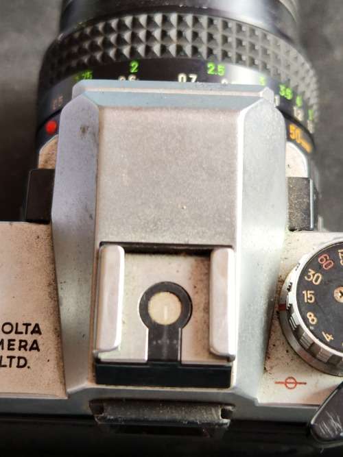 Minolta SRT303 Camera (made in Japan) not tested  - as per photograph