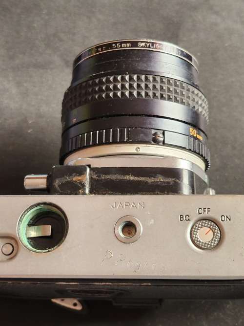 Minolta SRT303 Camera (made in Japan) not tested  - as per photograph