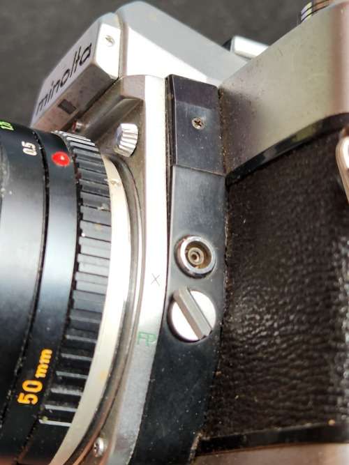 Minolta SRT303 Camera (made in Japan) not tested  - as per photograph