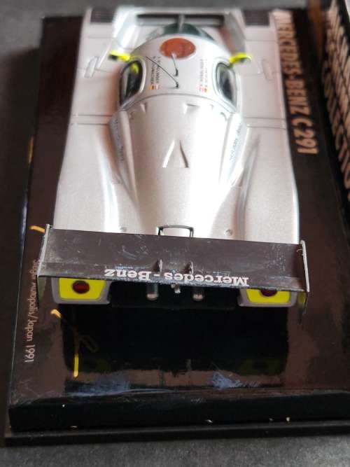 Michael Schumacher Collection Mini Champs 1:43 Mercedes Benz C291 - as per photograph