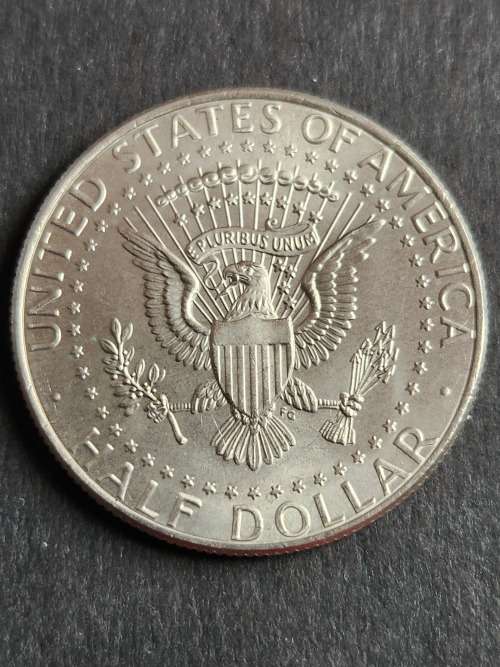 Kennedy 1/2 Dollar 2015D (nice condition) - as per photograph