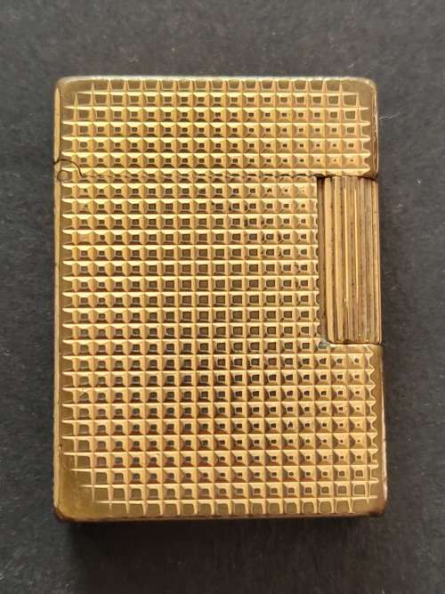 Vintage St. Dupont Lighter - made in France 450 mm x 350 mm - as per photograph