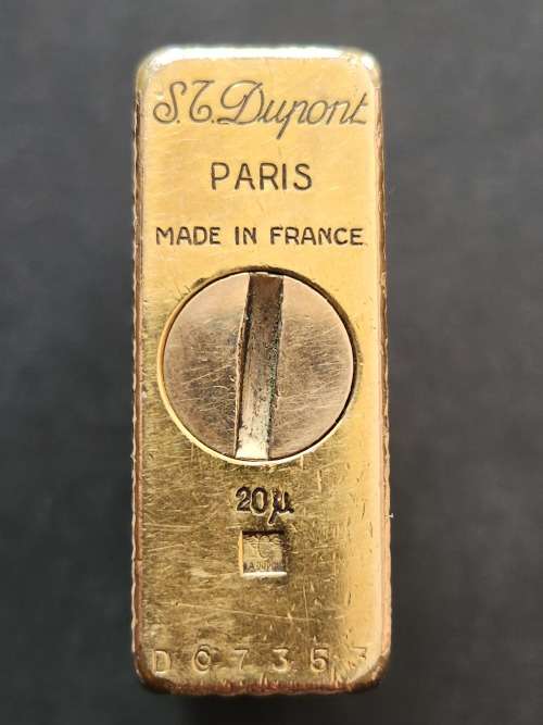 Vintage St. Dupont Lighter - made in France 450 mm x 350 mm - as per photograph