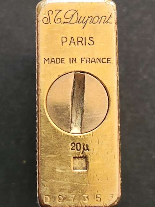 Vintage St. Dupont Lighter - made in France 450 mm x 350 mm - as per photograph