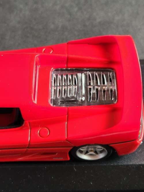 Paul`s Model Art Mini Champs Ferrari F50 1:43 (1995) - as per photograph