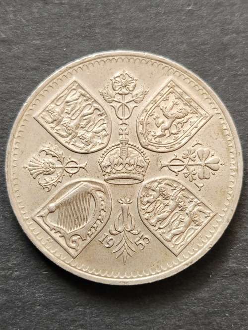 Queen Elizabeth Coronation Crown 1953 - as per photograph