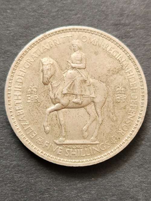 Queen Elizabeth Coronation Crown 1953 - as per photograph