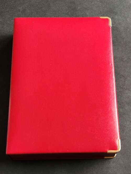 Kruger Rand Box for 1/10, 1/4, 1/2 and 1 Ounce - as per photograph