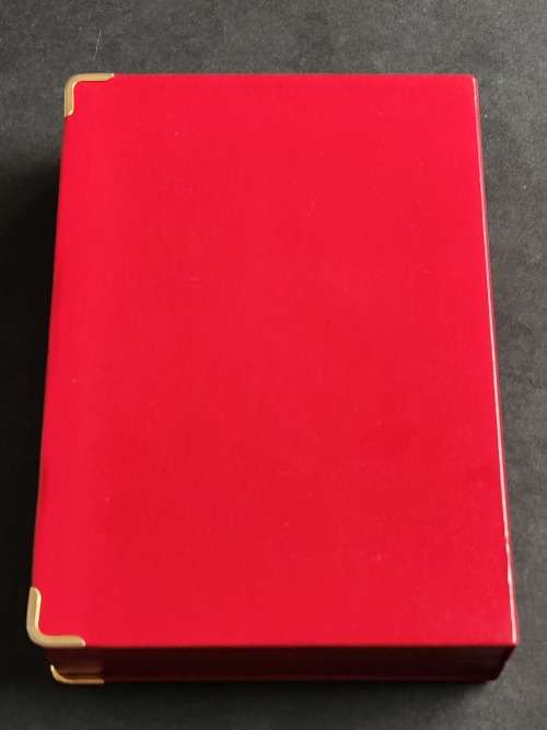 Kruger Rand Box for 1/10, 1/4, 1/2 and 1 Ounce - as per photograph