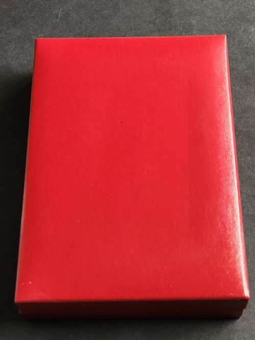 Kruger Rand Box for 1/10, 1/4, 1/2 and 1 Ounce - as per photograph