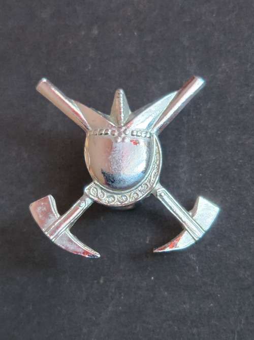 Firemans Collar Badge - as per photograph