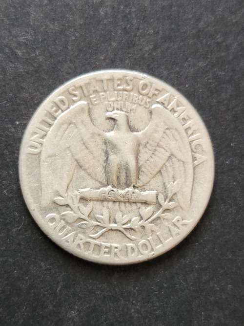 Washington Quarter Dollar 1948 - as per photograph
