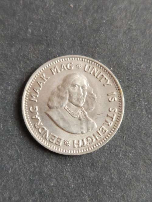 Republic 2 1/2 Cents 1963 - as per photograph