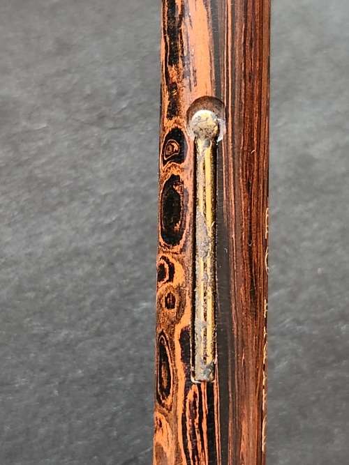 Vintage Dunlop Fountain Pen with Rolled Gold Clip (not used) - as per photograph
