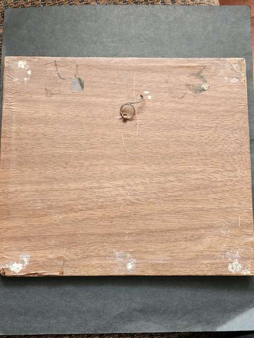Rhodesia Independence Plaque 10 November 1965 Copper 202 mm x 178 mm - as per photograph