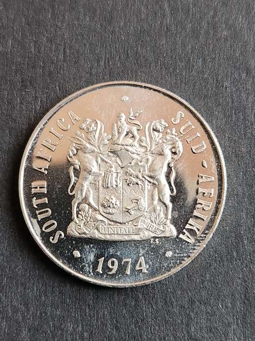SA 50 Cents 1974 UNC - as per photograph