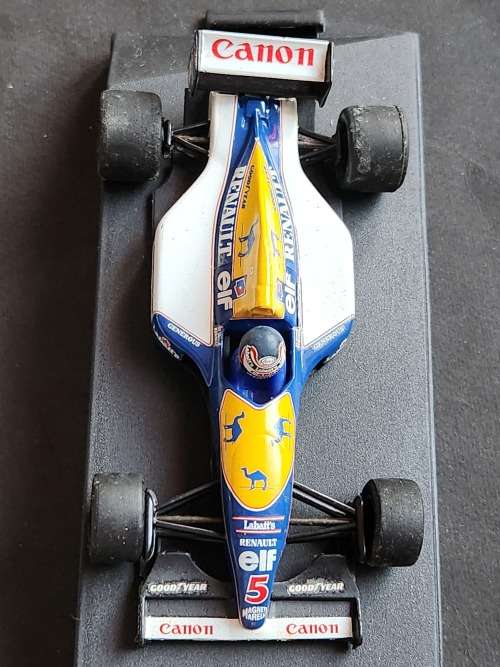 Onyx Formula One 1991 Collection Williams Renault FW14 Nigel Mansell - as per photograph