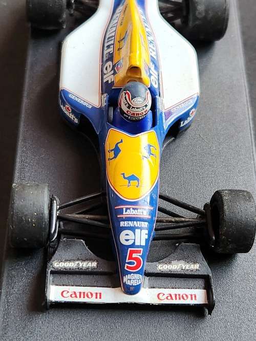 Onyx Formula One 1991 Collection Williams Renault FW14 Nigel Mansell - as per photograph