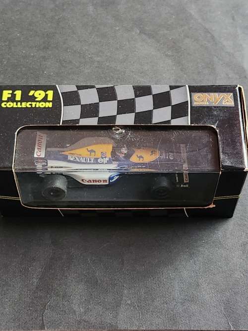 Onyx Formula One 1991 Collection Williams Renault FW14 Nigel Mansell - as per photograph